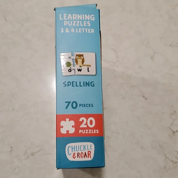 Chuckle & Roar Spelling Puzzles - Picture 5 of 7